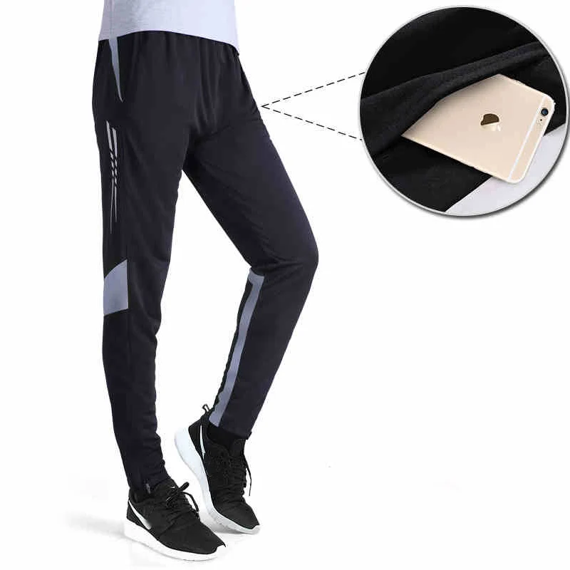 Image 2016 2017 Survetement Football Fitness Leggings Running Tights Men Running Pants Soccer Long Pants Futbol Jogging Legging Pants