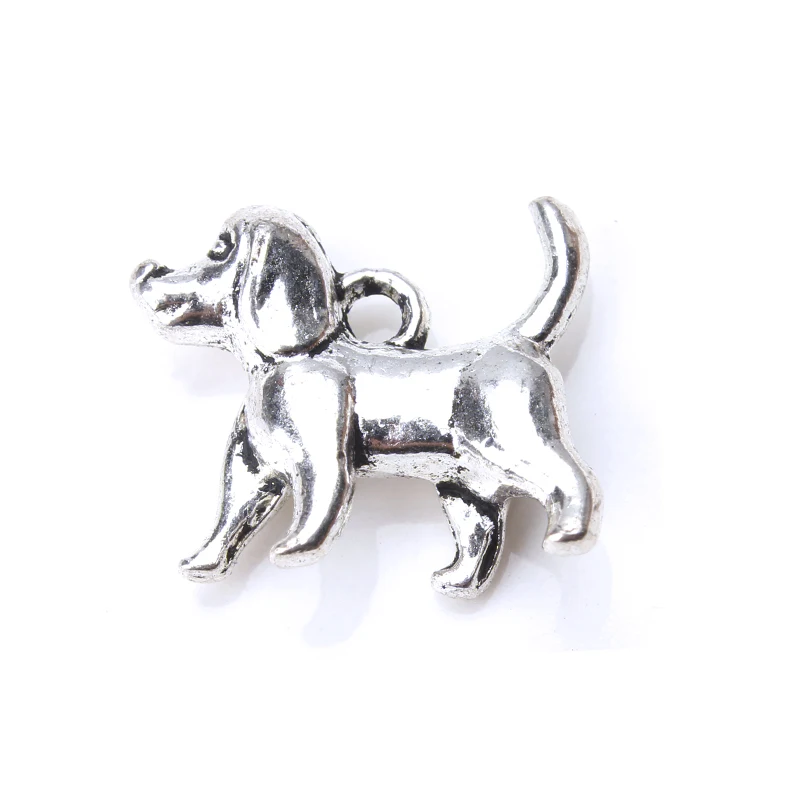 10pc/lot Alloy Dog Charms Antique Silver Tone Dogs Charm For Jewelry Making Accessories Pendant & Necklace Pendant
10pc/lot Alloy Dog Charms Antique Silver Tone Dogs Charm For Jewelry Making Accessories Pendant & Necklace Pendant
