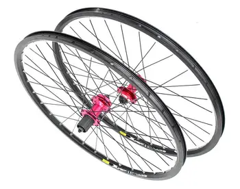 32H 2 bearing Hubs bicycle disc wheels 26*1.95 MTB wheel 29er 26/27.5/29 inch For 21/24/27/30 speed 7/8/9/30gear cassette
32H 2 bearing Hubs bicycle disc wheels 26*1.95 MTB wheel 29er 26/27.5/29 inch For 21/24/27/30 speed 7/8/9/30gear cassette
