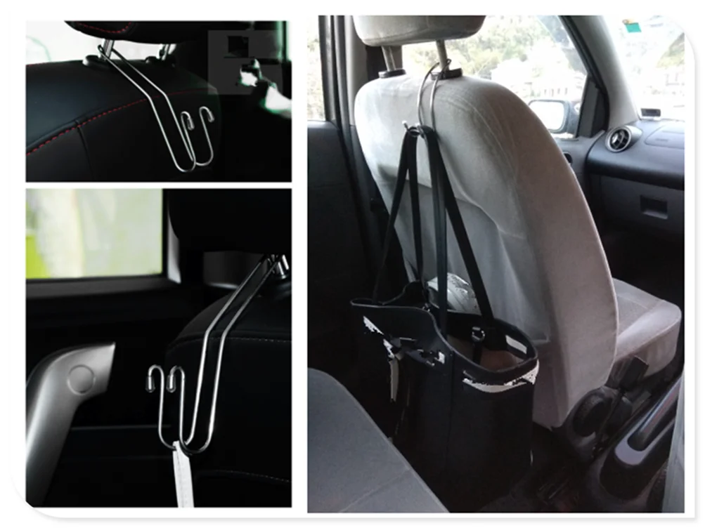 Auto parts seat back storage hook stainless steel Car accessories for Renault Vel Modus Eolab Twizy Twin-Z Twin-Run Symbol
Auto parts seat back storage hook stainless steel Car accessories for Renault Vel Modus Eolab Twizy Twin-Z Twin-Run Symbol