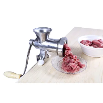 No. 8 Stainless Steel Meat Grinder Hand Sausage Filler Minced Meat Stuffing Machine Meat Cutter Grinders Home
No. 8 Stainless Steel Meat Grinder Hand Sausage Filler Minced Meat Stuffing Machine Meat Cutter Grinders Home