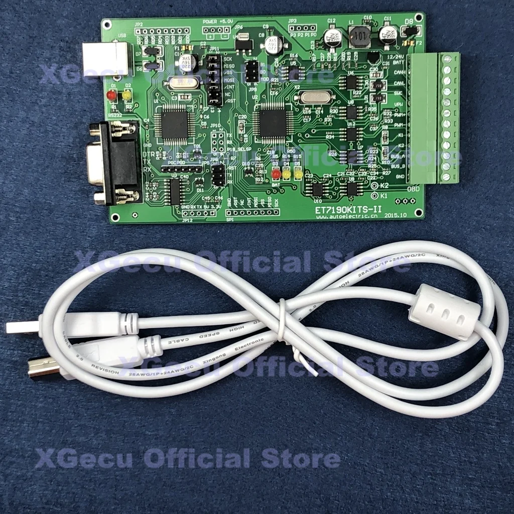 XGecu ET7190 KITs vehicle Auto/Car Diagnosis Can-Bus OBD/OBD2/OBD-II development tool Demoboard/Demo board ECU simulator
XGecu ET7190 KITs vehicle Auto/Car Diagnosis Can-Bus OBD/OBD2/OBD-II development tool Demoboard/Demo board ECU simulator