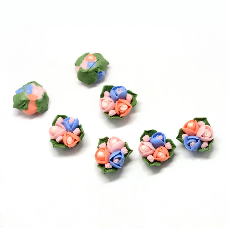 50pcs Handmade Porcelain Cabochons China Clay Beads Rose Flower Cabochon For Jewelry Accessories Making DIY Crafts supplies F80
50pcs Handmade Porcelain Cabochons China Clay Beads Rose Flower Cabochon For Jewelry Accessories Making DIY Crafts supplies F80
