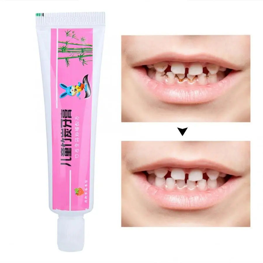 Tooth Whitening Bamboo Charcoal Mint Strawberry Flavour Children Toothpaste Anti Dental Caries Oral Care Oral Hygiene
Tooth Whitening Bamboo Charcoal Mint Strawberry Flavour Children Toothpaste Anti Dental Caries Oral Care Oral Hygiene