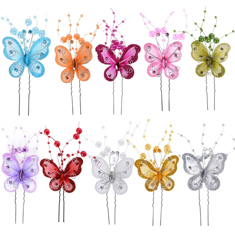 imixlot Yarn Butterfly Beaded Tassel 5 pcs Hair Pin Set 10 Colors U Pins Engagement Wedding Party Women Bun Dish Jewelry
imixlot Yarn Butterfly Beaded Tassel 5 pcs Hair Pin Set 10 Colors U Pins Engagement Wedding Party Women Bun Dish Jewelry