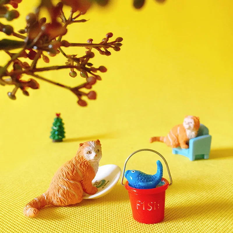 cute kitty/orange/dots/miniatures/lovely cat/ animals/fairy garden gnome/terrarium decoration/crafts/figurine/toy/model
cute kitty/orange/dots/miniatures/lovely cat/ animals/fairy garden gnome/terrarium decoration/crafts/figurine/toy/model