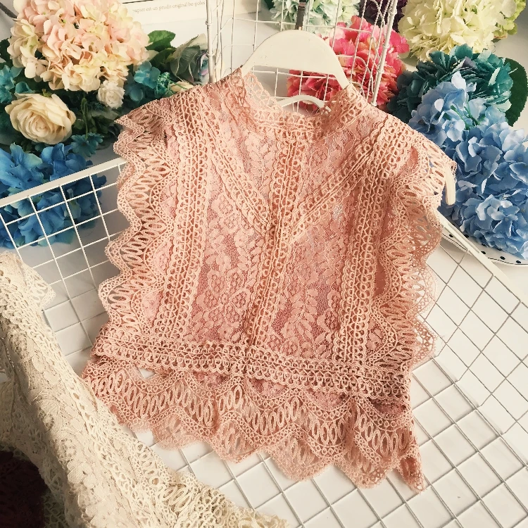 New Summer Lace Hollow Out Crop Tops Women Fashion Short Lacework Pullover Tank Vest Ladies Slim Elegant Outside TankTops
New Summer Lace Hollow Out Crop Tops Women Fashion Short Lacework Pullover Tank Vest Ladies Slim Elegant Outside TankTops