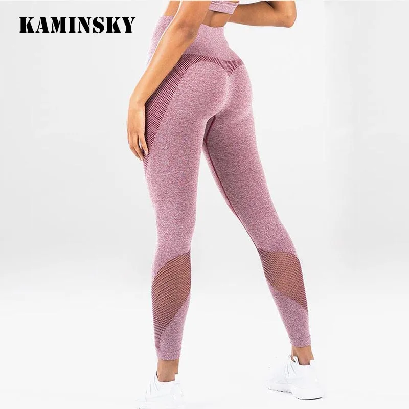 Kaminsky New Women Push Up Sports Pants High Waist Mesh Leggings Fitness Workout Jeggings Girls Casual Pant Legging
Kaminsky New Women Push Up Sports Pants High Waist Mesh Leggings Fitness Workout Jeggings Girls Casual Pant Legging