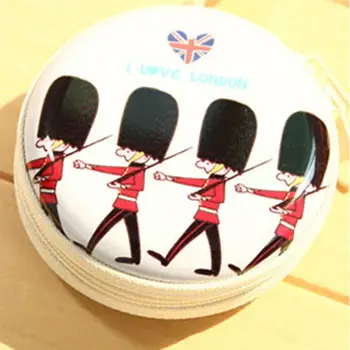 British Soldier Zipper Earphone Case Coin Bag Mini Headphone Portable Storage Cute Cable
British Soldier Zipper Earphone Case Coin Bag Mini Headphone Portable Storage Cute Cable