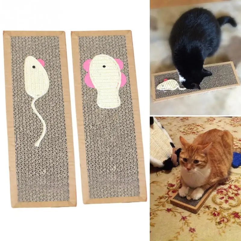 Pets Cats Scratching Toy Mouse Fish Pattern Cat Scratch Board Scratching Post Pet Cats Playing Supplies Drop Shipping #0920
Pets Cats Scratching Toy Mouse Fish Pattern Cat Scratch Board Scratching Post Pet Cats Playing Supplies Drop Shipping #0920