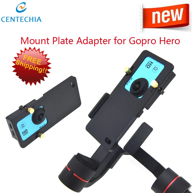Mount quick release Plate Adapter for Gopro Hero 6/5 / 4/3 / 3+ Camera Smartphone Handheld Gimbal Stabilize set of tools
Mount quick release Plate Adapter for Gopro Hero 6/5 / 4/3 / 3+ Camera Smartphone Handheld Gimbal Stabilize set of tools