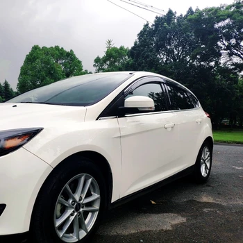 For Ford Focus 2011-2015 Window Visors Awnings Shelters Rain Sun Deflector Guard Vent Protector Covers 4Pcs/SET Car Accessories
For Ford Focus 2011-2015 Window Visors Awnings Shelters Rain Sun Deflector Guard Vent Protector Covers 4Pcs/SET Car Accessories