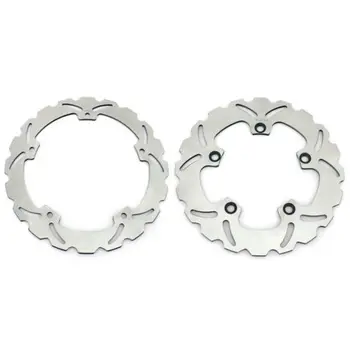 BIKINGBOY Front Rear Brake Discs Rotors For HONDA CTX N DCT ABS 700 14-16 NC S X ABS 12 13 INTEGRA 750 14-17 NC X DCT 750 14-17
BIKINGBOY Front Rear Brake Discs Rotors For HONDA CTX N DCT ABS 700 14-16 NC S X ABS 12 13 INTEGRA 750 14-17 NC X DCT 750 14-17