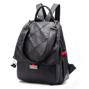 IMIDO Brand Bags for women 2019 Female Backpack Backbag Girls School Shoulder Backpacks Leather Black mochilas feminina SLD169
IMIDO Brand Bags for women 2019 Female Backpack Backbag Girls School Shoulder Backpacks Leather Black mochilas feminina SLD169