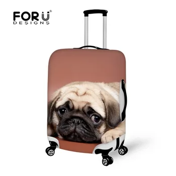 FORUDESIGNS Fashion Glasses Dog Print Elastic Trolley Luggage Protective Covers Clear Luggage Covers Suitcase Dustproof Cover
FORUDESIGNS Fashion Glasses Dog Print Elastic Trolley Luggage Protective Covers Clear Luggage Covers Suitcase Dustproof Cover