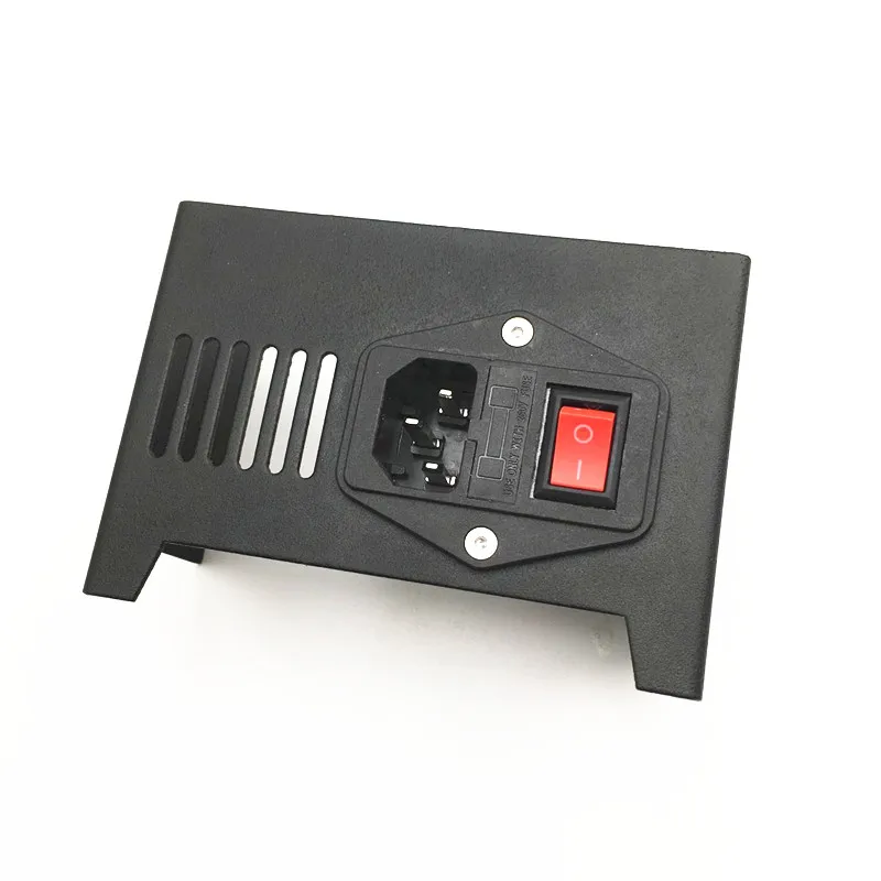 Funssor black steel power supply cover/protector with switch for Anet A8 3D printer upgrade parts
Funssor black steel power supply cover/protector with switch for Anet A8 3D printer upgrade parts