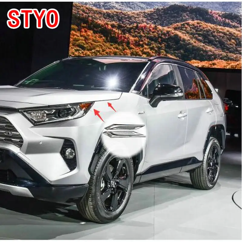 STYO Автомобильная Хромированная передняя фара ABS для подсветки век украшение крышка отделка для Toyota1 RAV4 2019 2020
STYO Автомобильная Хромированная передняя фара ABS для подсветки век украшение крышка отделка для Toyota1 RAV4 2019 2020