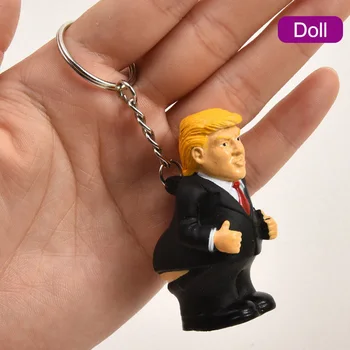 Pendant car keychain President key bag squeezing Funny Donald Trump Simulation fake poop toy turd doll Funny thing toys
Pendant car keychain President key bag squeezing Funny Donald Trump Simulation fake poop toy turd doll Funny thing toys