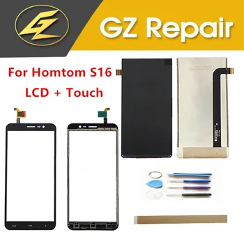 5.5 Inch For Homtom S16 Separate LCD Display With Touch Screen Panel Sensor Black Color With Tools Tape
5.5 Inch For Homtom S16 Separate LCD Display With Touch Screen Panel Sensor Black Color With Tools Tape