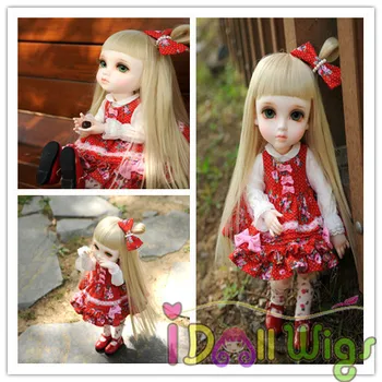 Free shipping heat resistant blonde straight 1/3 1/4 1/6 1/8 bjd and bly the doll wigs
Free shipping heat resistant blonde straight 1/3 1/4 1/6 1/8 bjd and bly the doll wigs