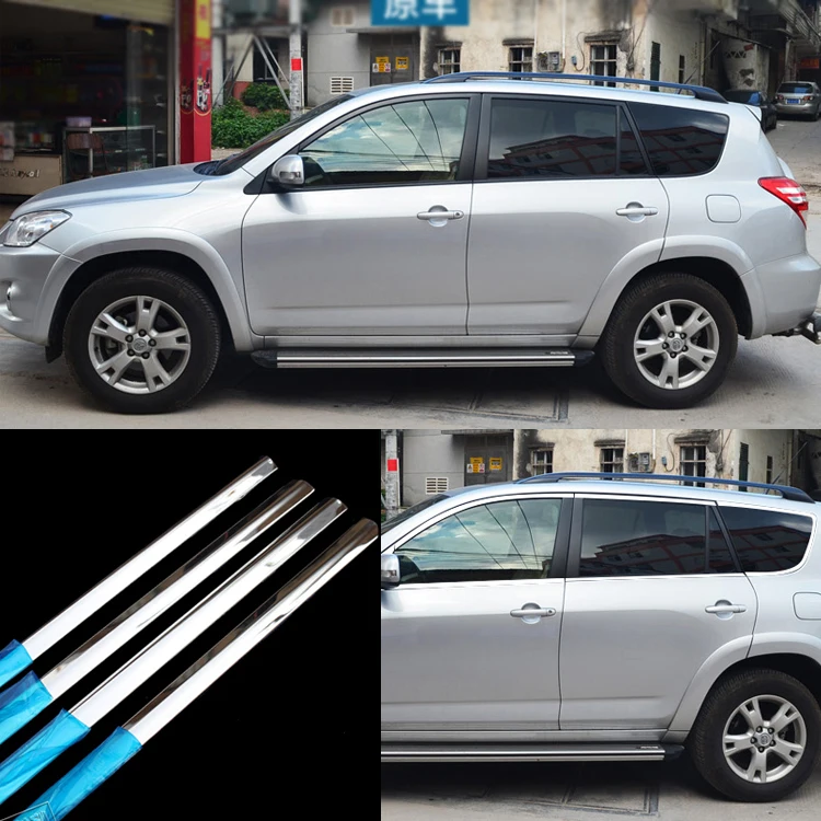 16pcs Stainless Steel Door Window Frame Sill Molding Trim For Toyota RAV4 2009-2012
16pcs Stainless Steel Door Window Frame Sill Molding Trim For Toyota RAV4 2009-2012