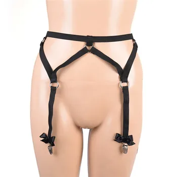Sexy Black Bow Garter Belt Harajuku Pastel Harness Stockings Garter Sexy Cage Lingerie Summer Style Body Belt Harness
Sexy Black Bow Garter Belt Harajuku Pastel Harness Stockings Garter Sexy Cage Lingerie Summer Style Body Belt Harness