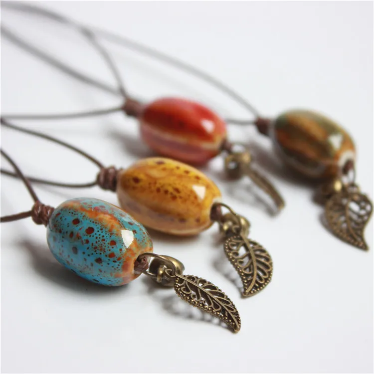 Miredo jewelry wholesale traditional boondoggle ceramic necklaces women's mothers gift necklace pendant free shipping #1111
Miredo jewelry wholesale traditional boondoggle ceramic necklaces women's mothers gift necklace pendant free shipping #1111