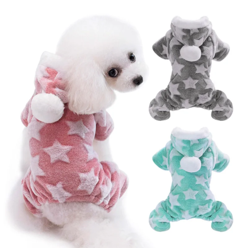 Cute Dog Clothes Jumpsuit Warm Winter Puppy Coat Costume Pet Clothing Outfit For Small Medium Cats Chihuahua Yorkshire
Cute Dog Clothes Jumpsuit Warm Winter Puppy Coat Costume Pet Clothing Outfit For Small Medium Cats Chihuahua Yorkshire