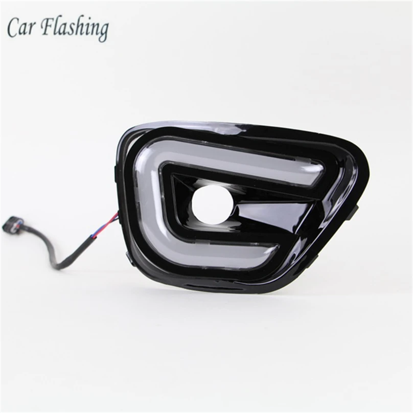 Car Flashing 1pair For Jeep Compass 2011 - 2016 LED DRL Daytime Running Light Daylight Waterproof yellow Signal lamp car-Styling
Car Flashing 1pair For Jeep Compass 2011 - 2016 LED DRL Daytime Running Light Daylight Waterproof yellow Signal lamp car-Styling