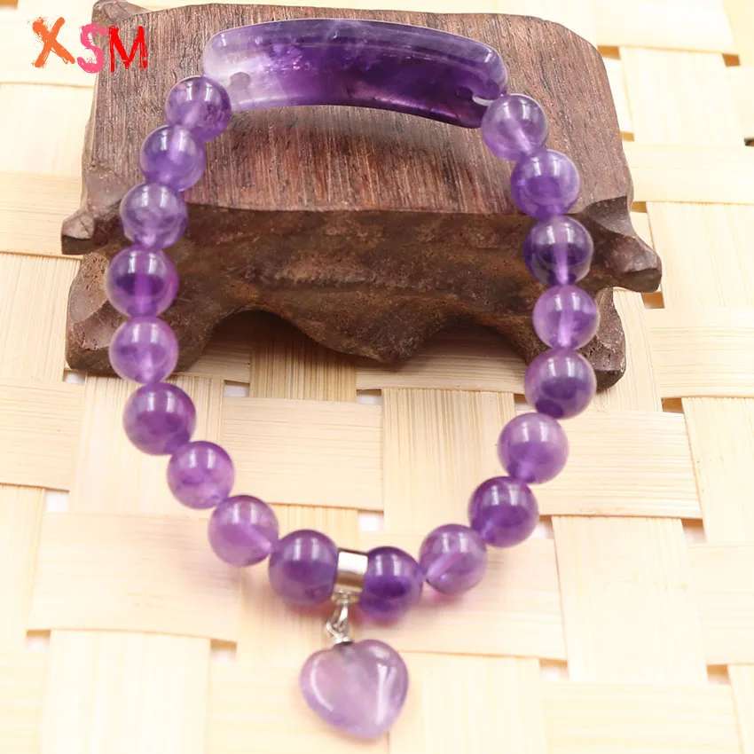 xinshangmie Elegant Natural Handmade Stone Semi Precious 8mm Round Beads Stretch Healing Bracelet Flexible Chain Charm Jewelry
xinshangmie Elegant Natural Handmade Stone Semi Precious 8mm Round Beads Stretch Healing Bracelet Flexible Chain Charm Jewelry