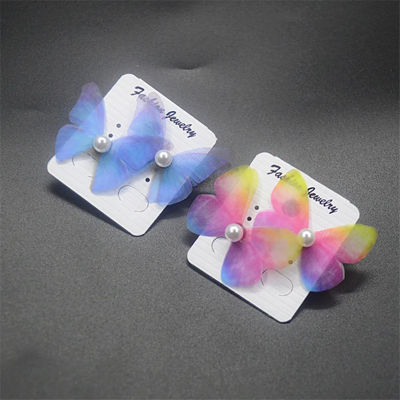 Korean New Fashion Stud Earrings Summer Lady Temperament Cloth Art Small Fresh Simulation Pearl Butterfly Jewelry Earrings
Korean New Fashion Stud Earrings Summer Lady Temperament Cloth Art Small Fresh Simulation Pearl Butterfly Jewelry Earrings