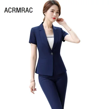 Women suits Slim summer Short sleeve Jacket skirt 2-piece set OL Formal Business Women skirt suits Woman set suits 831
Women suits Slim summer Short sleeve Jacket skirt 2-piece set OL Formal Business Women skirt suits Woman set suits 831