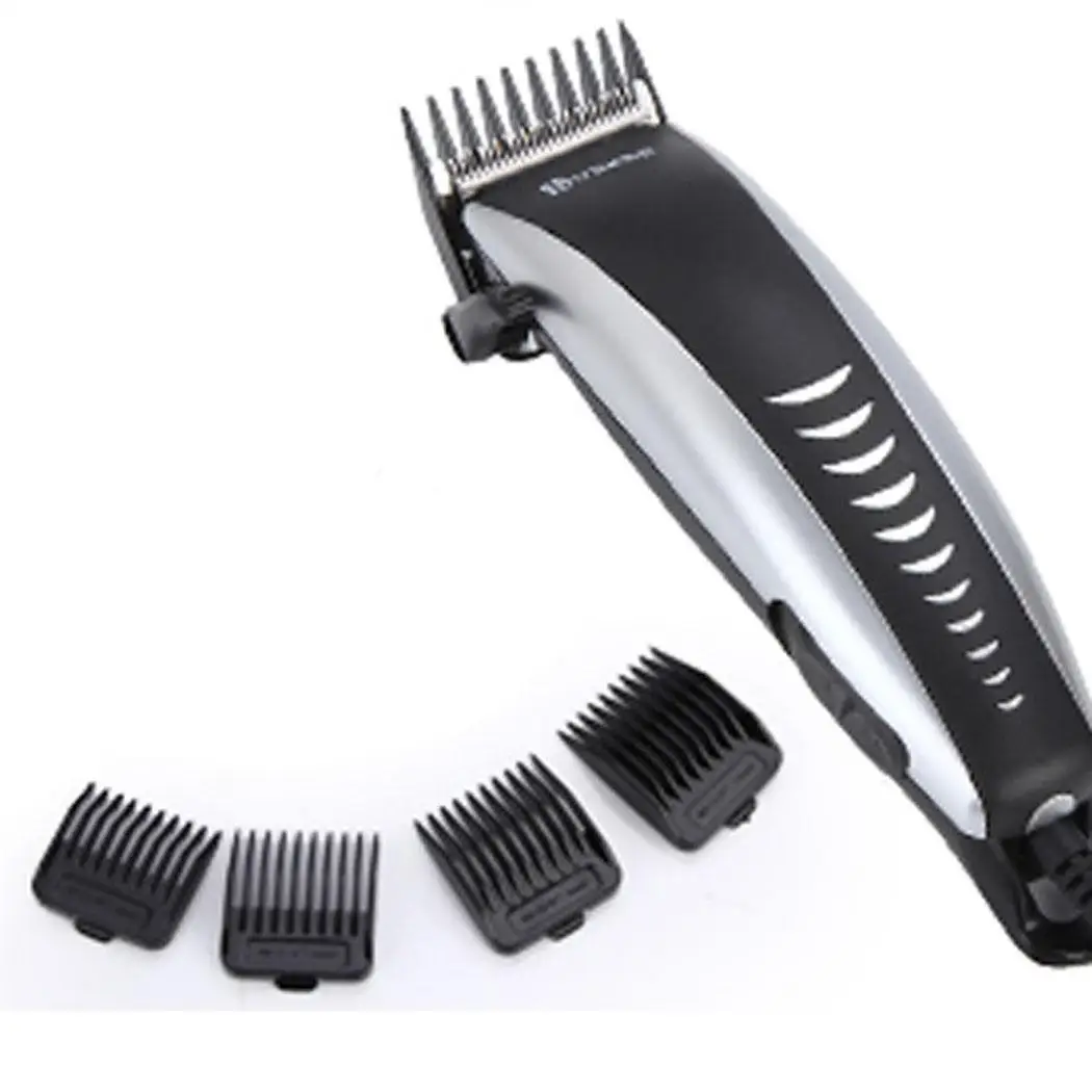 Professional Digital Hair Trimmer Rechargeable Electric Hair Clipper Men's Cordless Haircut Four Positioning Comb Nonslip Handle
Professional Digital Hair Trimmer Rechargeable Electric Hair Clipper Men's Cordless Haircut Four Positioning Comb Nonslip Handle