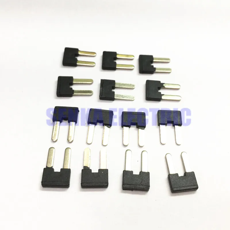 500PCS 2P Short Circuiter with Insulated Edge Terminal Strip Circuit Chip Wiring Connecting Bar
500PCS 2P Short Circuiter with Insulated Edge Terminal Strip Circuit Chip Wiring Connecting Bar