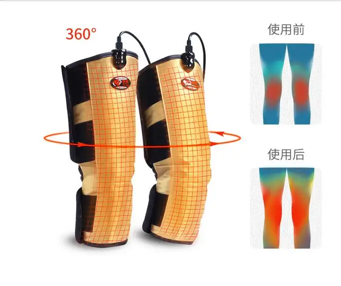 

Electrical Vibrating Magnet Therapy Far Infraid Heating Knee Belt Gloves Massage Joint Leg Arm Body Massager Moxibustion