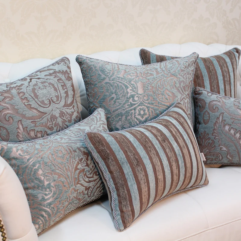 Avigers Luxury Blue Cushion Cover Jacquard Pillowcase Flower European Hot Home Decorative Sofa Seat Chair Bed Throw Pillow Cover
Avigers Luxury Blue Cushion Cover Jacquard Pillowcase Flower European Hot Home Decorative Sofa Seat Chair Bed Throw Pillow Cover