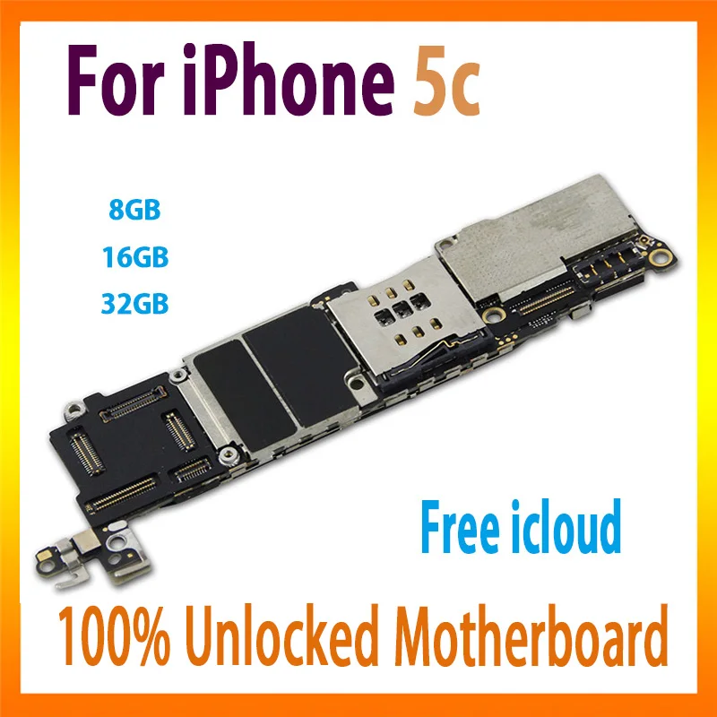Original For iPhone 5C motherboard 8gb/16gb/32gb official ios unlocked for iPhone 5C card/fee free icloud for iphone 5c panel
Original For iPhone 5C motherboard 8gb/16gb/32gb official ios unlocked for iPhone 5C card/fee free icloud for iphone 5c panel