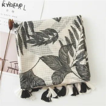 KYQIAO women vintage ethnic scarf mori girls autumn spring Thailand style long leaves print scarf for travel
KYQIAO women vintage ethnic scarf mori girls autumn spring Thailand style long leaves print scarf for travel