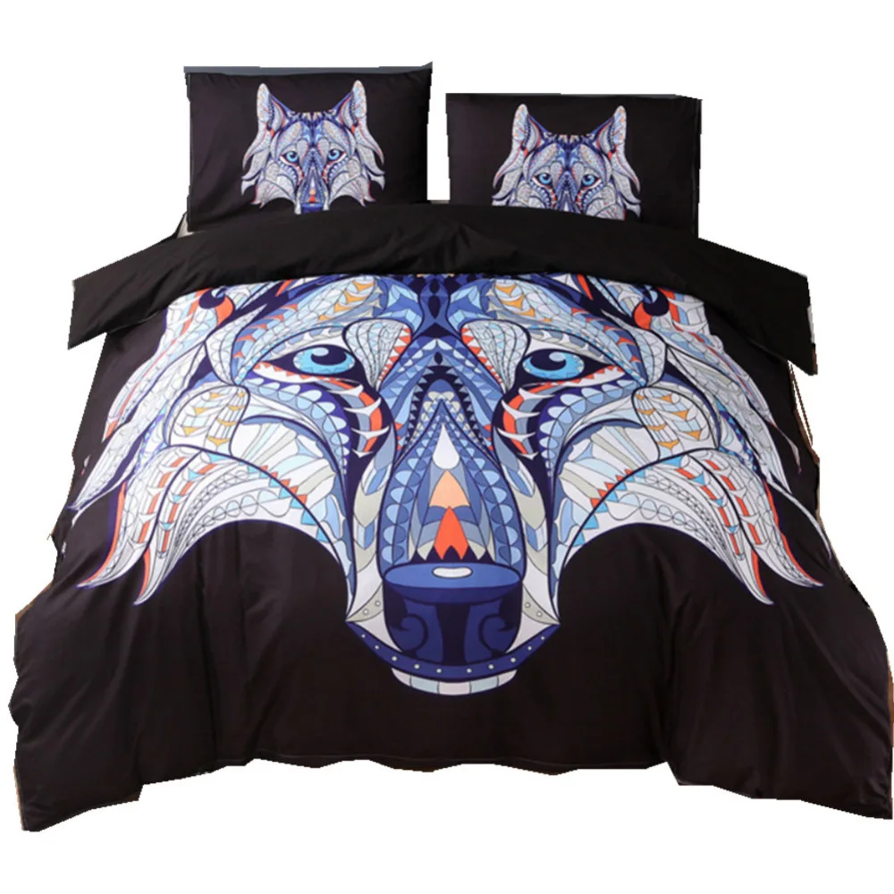 Wolf Bedding Set Bohemian Print Duvet Cover Set With Pillowcase 3Pcs Design US Twin Full Queen King Bed Best Gift Bedline
Wolf Bedding Set Bohemian Print Duvet Cover Set With Pillowcase 3Pcs Design US Twin Full Queen King Bed Best Gift Bedline