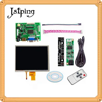 Jstping 8 inch HD 1024*768 LCD display touch screen HJ080IA-01E HE080IA-01D Control Driver Board For Raspberry Pi HDMI VGA AV
Jstping 8 inch HD 1024*768 LCD display touch screen HJ080IA-01E HE080IA-01D Control Driver Board For Raspberry Pi HDMI VGA AV
