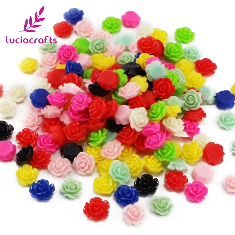 Lucia crafts 50pcs 10mm Random colors Resin Flower Flatback Cabochon DIY Scrapbooking Handmade Accessories F0614
Lucia crafts 50pcs 10mm Random colors Resin Flower Flatback Cabochon DIY Scrapbooking Handmade Accessories F0614