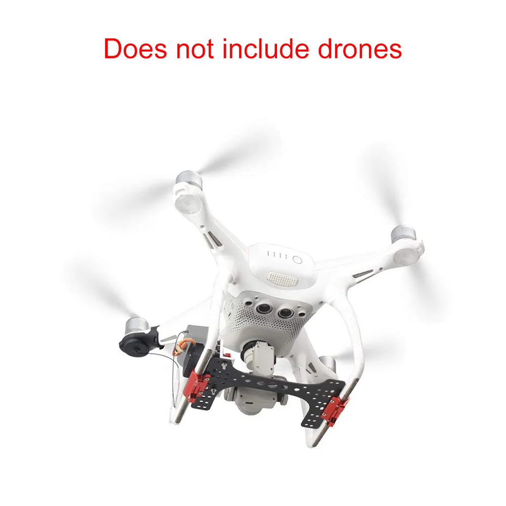 Drone Clip Multipurpose Drop Transport Payload Delivery High Strength Easy Use RC Toy Accessories Plastic For DJI 4 Series
Drone Clip Multipurpose Drop Transport Payload Delivery High Strength Easy Use RC Toy Accessories Plastic For DJI 4 Series