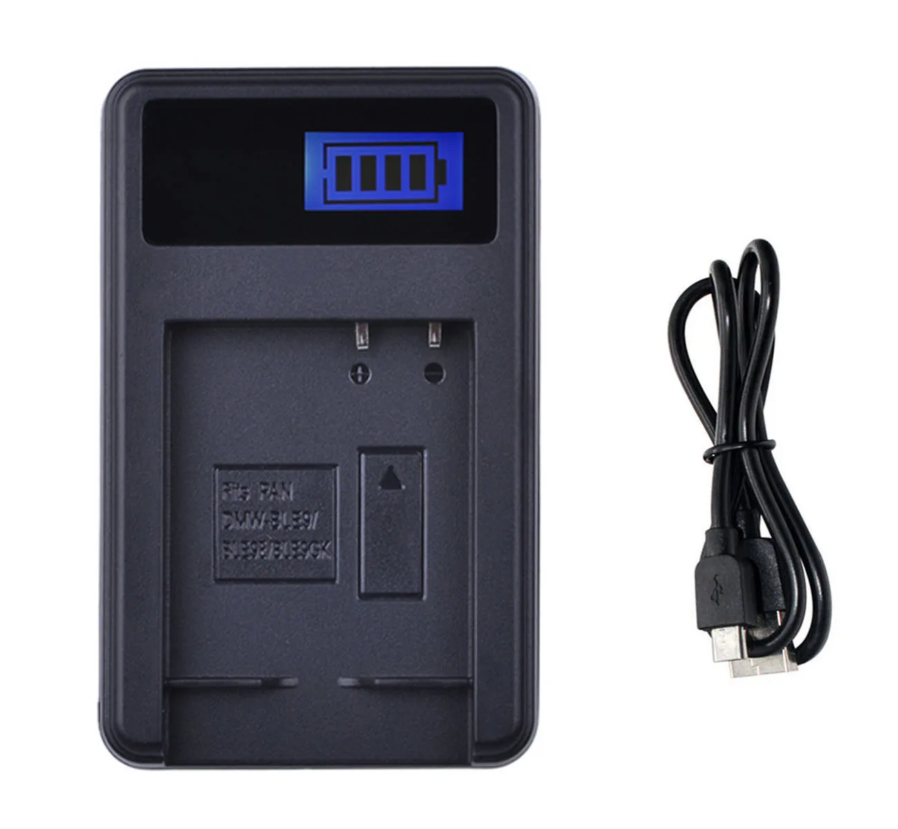 Battery Charger for Panasonic Lumix DMC-TX1 DMC-LX10 DMC-LX15 DMC-LX100 DMC-LX100K DC-LX100 II DC-LX100M2 Digital Camera | Электроника