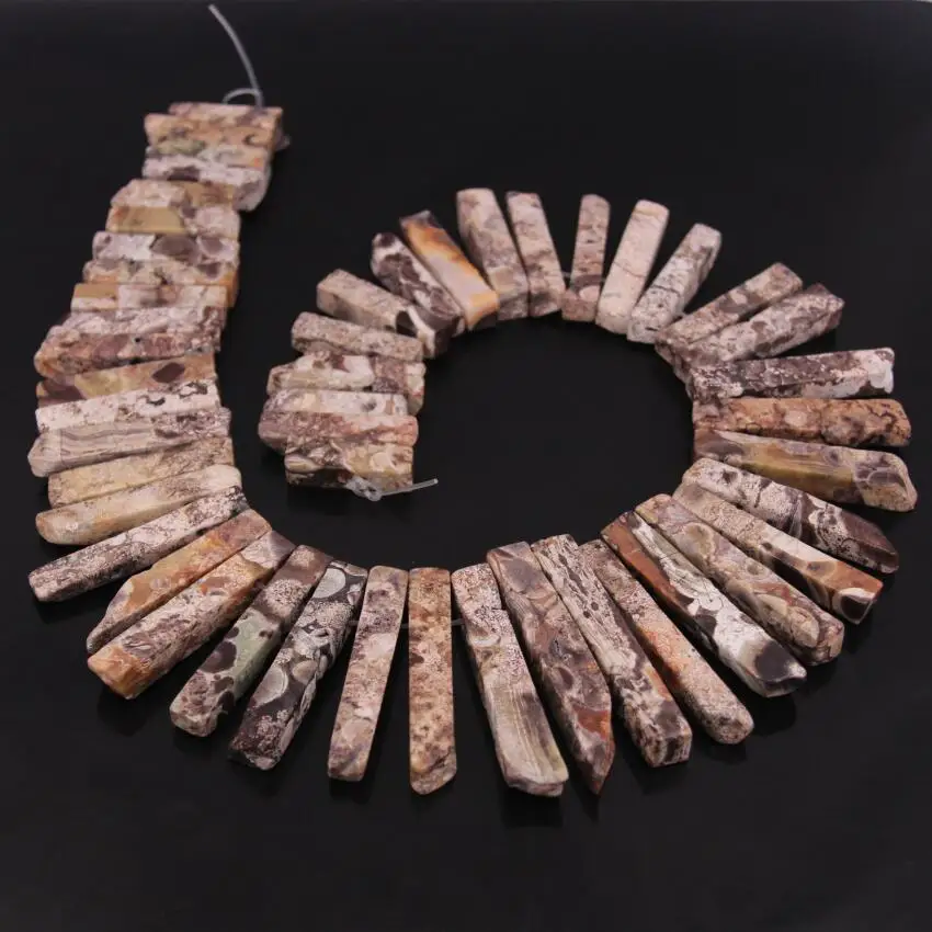 15.5"strand Natural White Brown Ocean Jaspers Top Drilled Slice Point Beads,Raw Gems Slab Pendants Graduated Nacklace Jewelry
15.5"strand Natural White Brown Ocean Jaspers Top Drilled Slice Point Beads,Raw Gems Slab Pendants Graduated Nacklace Jewelry