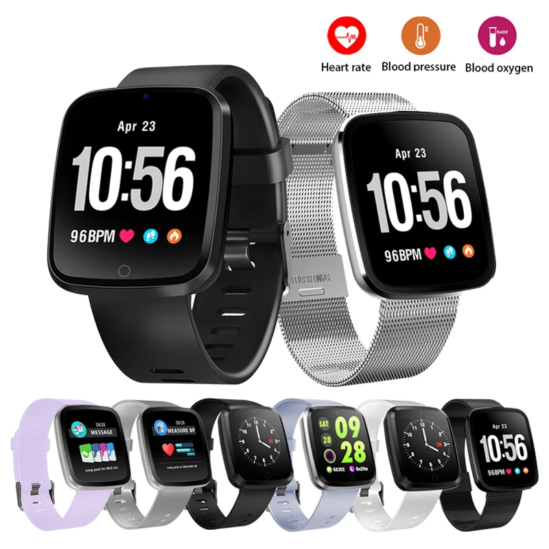 Fashion smart smart watch women top Pretty Silicon or stainless steel smart Strap waterproof woman watches Smart bracelet
Fashion smart smart watch women top Pretty Silicon or stainless steel smart Strap waterproof woman watches Smart bracelet