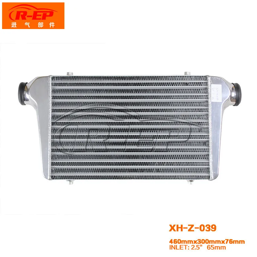 Universal Turbo Intercooler 460x300x76 Front Mount Intcooler For Honda Civic Integra Saab 3" Inlet Air Intakes Parts
Universal Turbo Intercooler 460x300x76 Front Mount Intcooler For Honda Civic Integra Saab 3" Inlet Air Intakes Parts