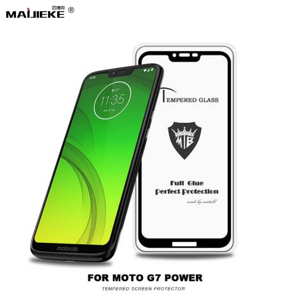 New 9H 2.5D Full Glue Tempered Glass for Motorola G7 Play Full Coverage Screen Protector Film For MOTO G7 Power Protective Glass
New 9H 2.5D Full Glue Tempered Glass for Motorola G7 Play Full Coverage Screen Protector Film For MOTO G7 Power Protective Glass