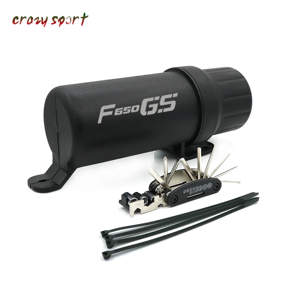 Waterproof Tube Gloves Storage Locker Box For BMW F650GS F650CS G650GS F G 650GS 650CS F650 GS Universal Off-Road With 1 tool
Waterproof Tube Gloves Storage Locker Box For BMW F650GS F650CS G650GS F G 650GS 650CS F650 GS Universal Off-Road With 1 tool