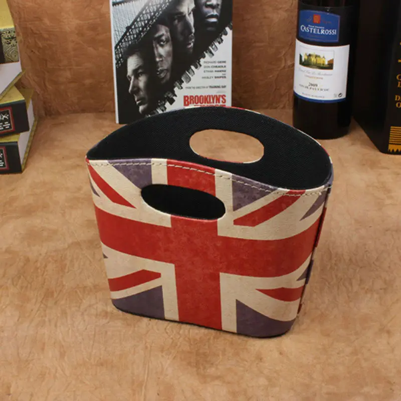 groceries portable Storage basket Desktop storage Office Style optional household products Paris England Flowers need | Дом и сад