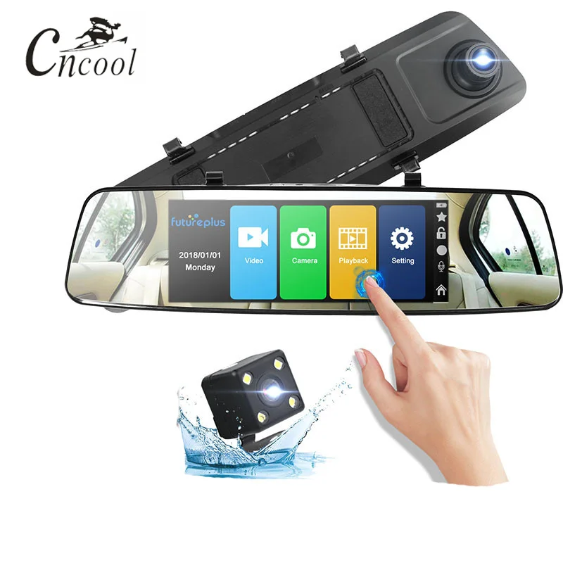 Cncool Car DVR Full HD 1080P 7.0 Inch IPS Touch Video Recorder Camera Dual Lens with Rear View Camera Auto Registrator Dash Cam
Cncool Car DVR Full HD 1080P 7.0 Inch IPS Touch Video Recorder Camera Dual Lens with Rear View Camera Auto Registrator Dash Cam